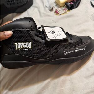 Topgun All Stars Black Sneakers